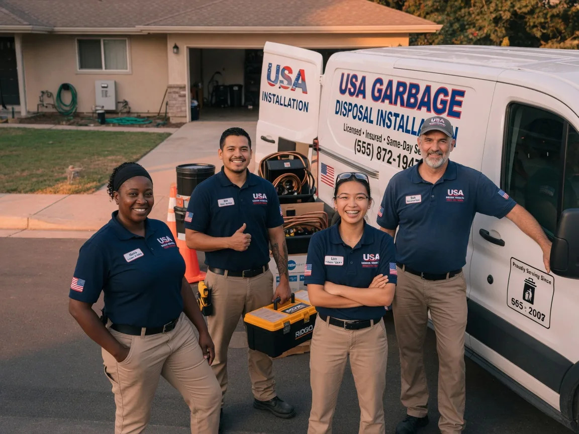 Garbage Disposal Replacement company in Hughesville, PA