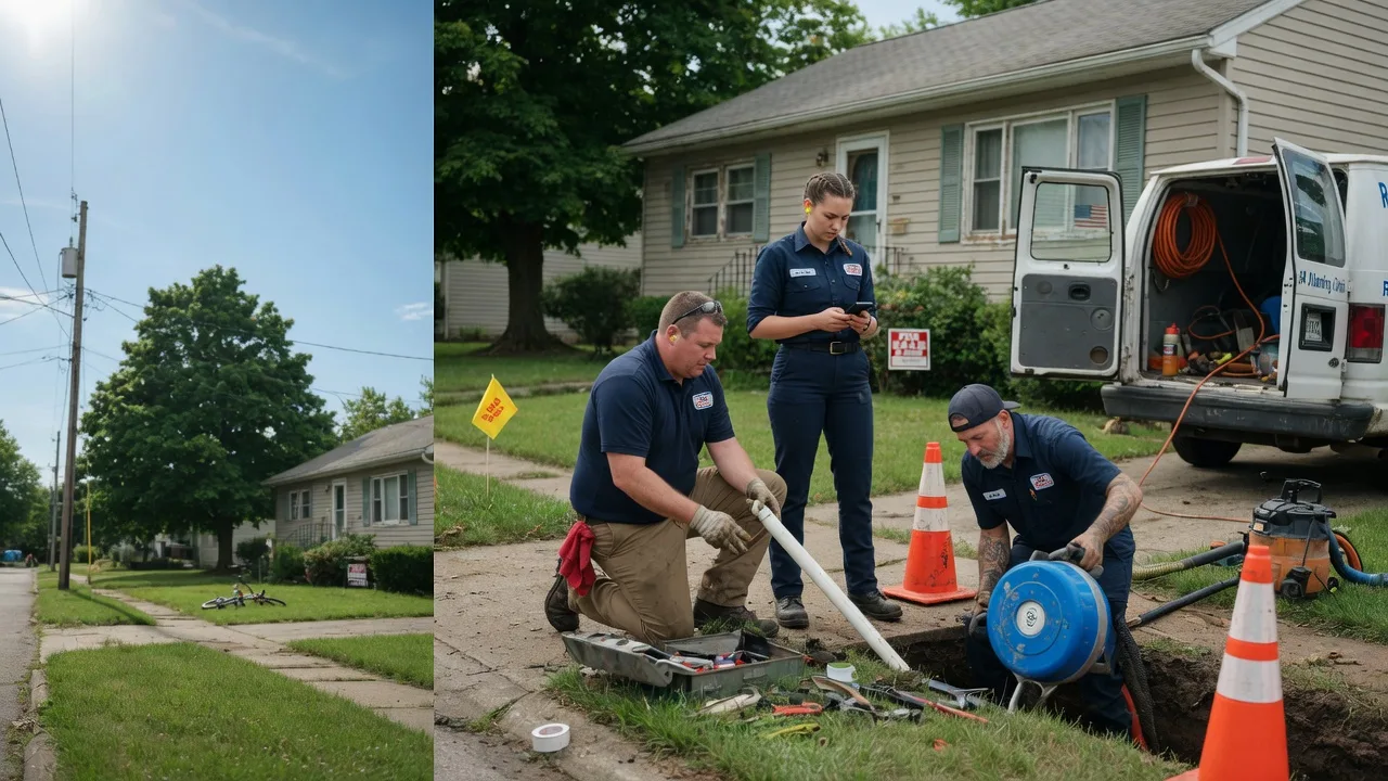 Sewer Line Repair in Hughesville, PA near me